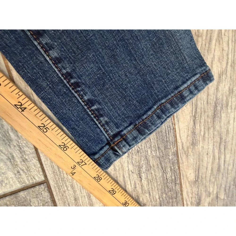Wrangler Retro Slim Straight Jeans 14 Adjustable Boys Denim Western 1088BWZBZ